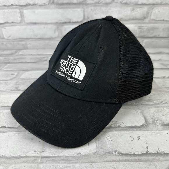 The North Face Fine Alpine Equipment Unisex One Size Baseball Hat Cap Black - Picture 1 of 5
